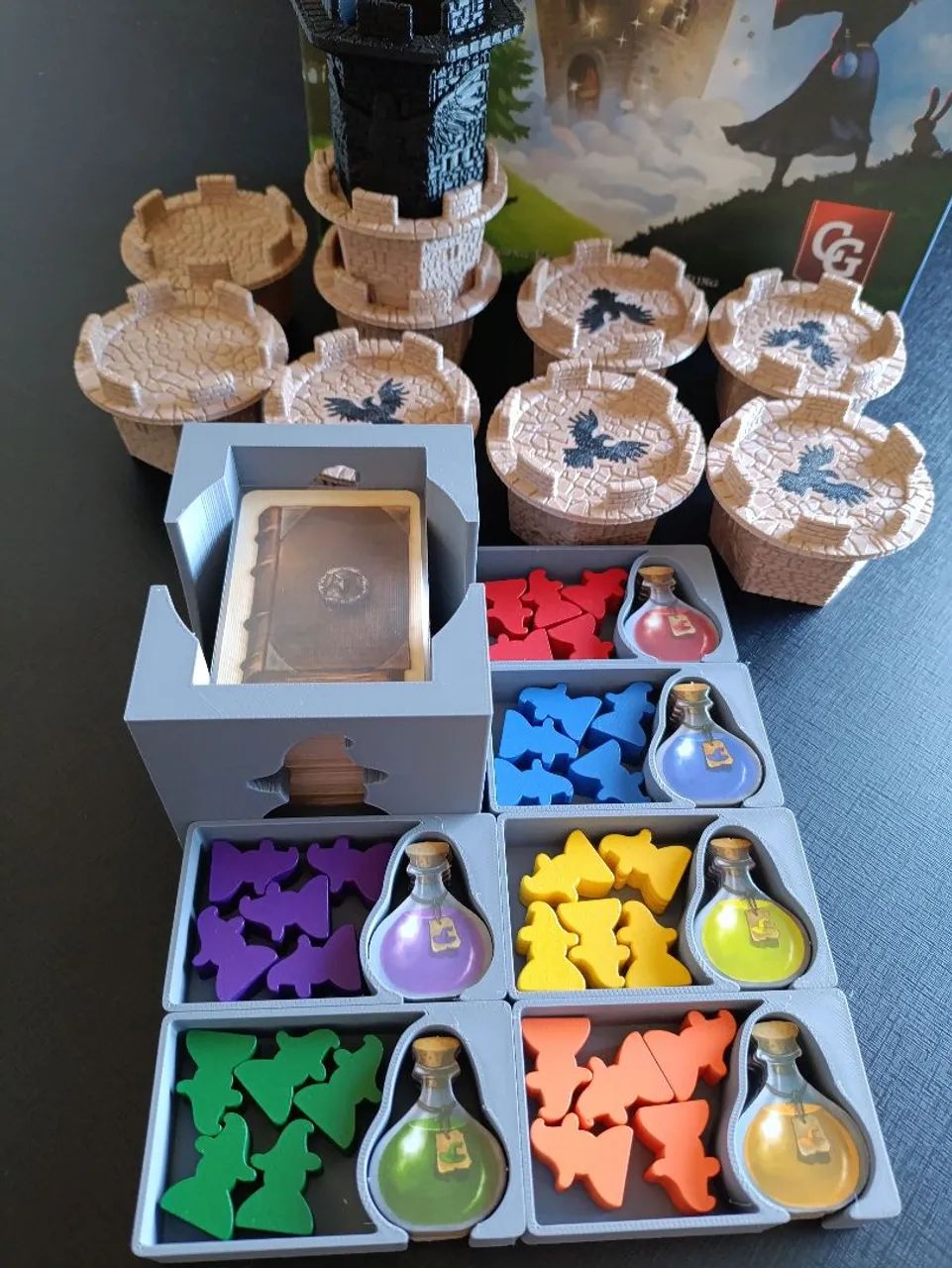 Kit para Wandering towers  - Foto 3