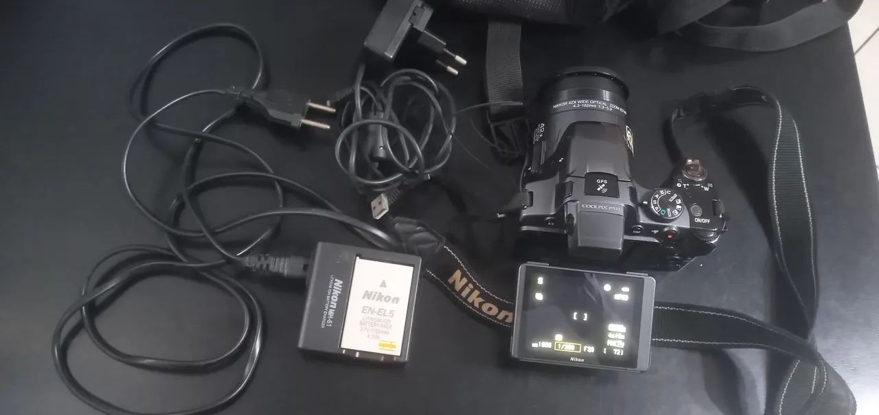 camera nikon P510