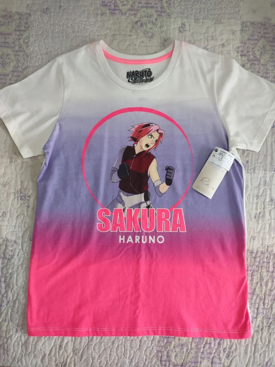 Blusa 11/12 anos