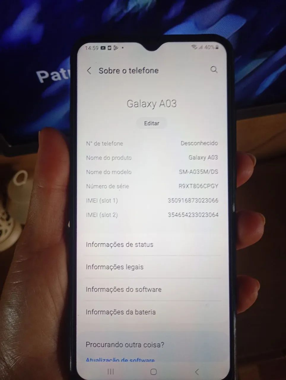 Samsung Galaxy A03  - Foto 4