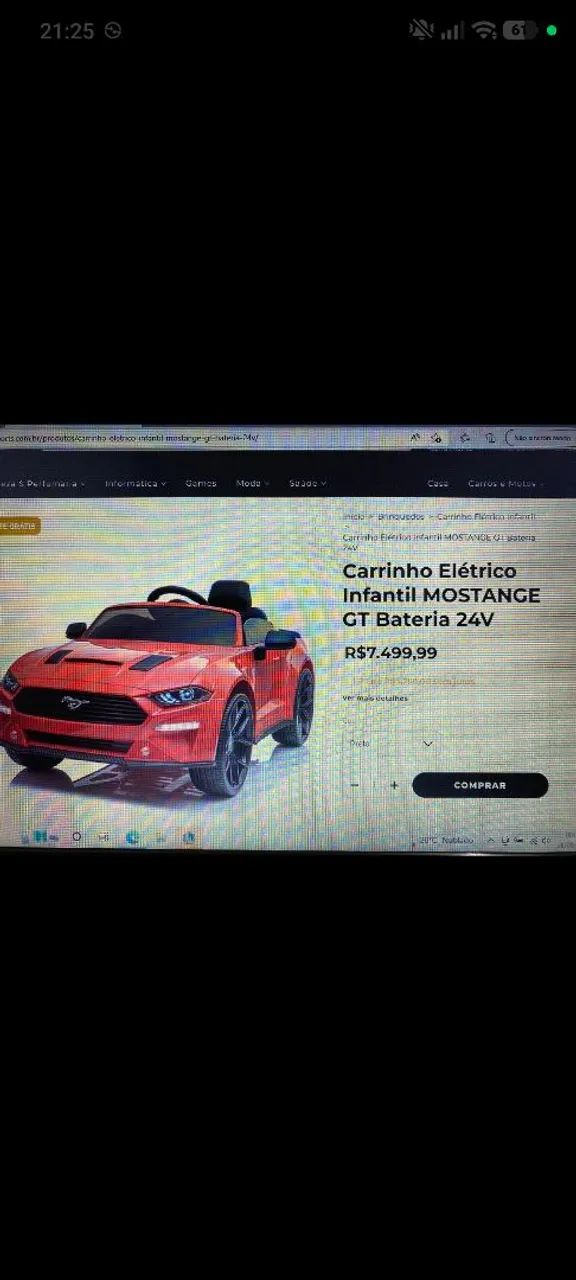 Carrinho elétrico, para drift  - Foto 3