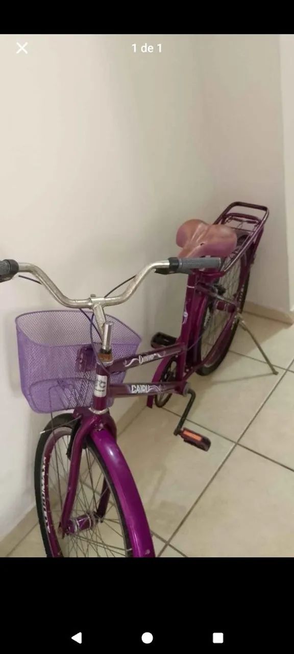 Bicicleta aro 22 