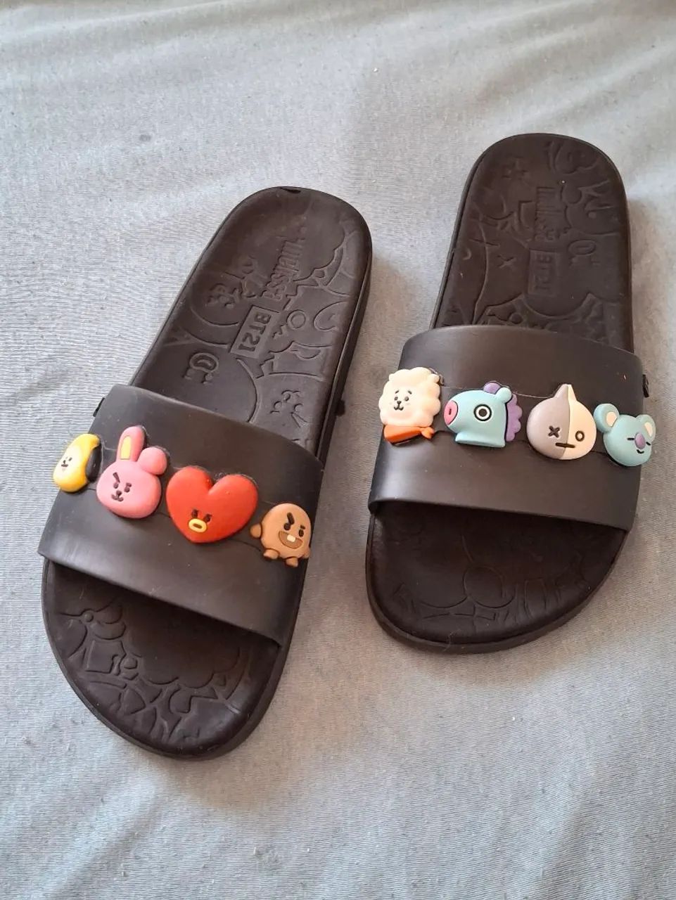 Melissa bt21 chinelo  - Foto 2