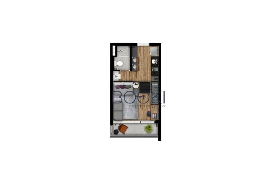 Studio na Oscar freire de 26,45 m2 com pé direito 3,70m - Foto 2