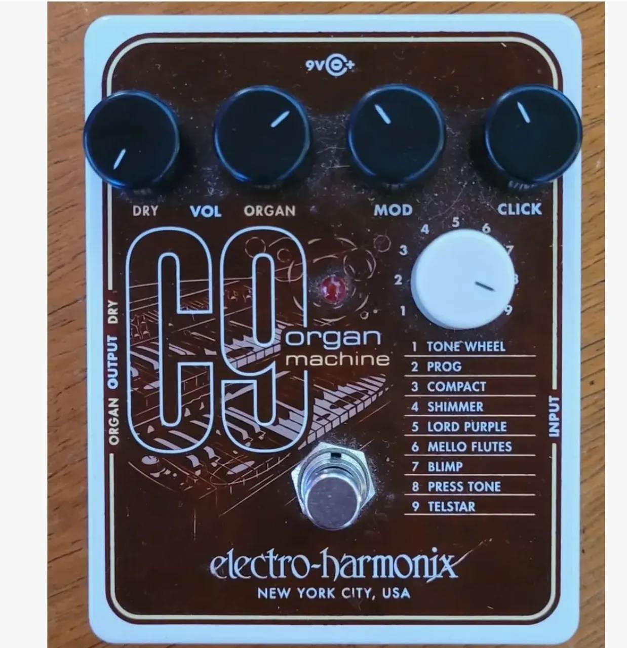 Raridade! Pedal Boss digital dimension DC-3 - Instrumentos