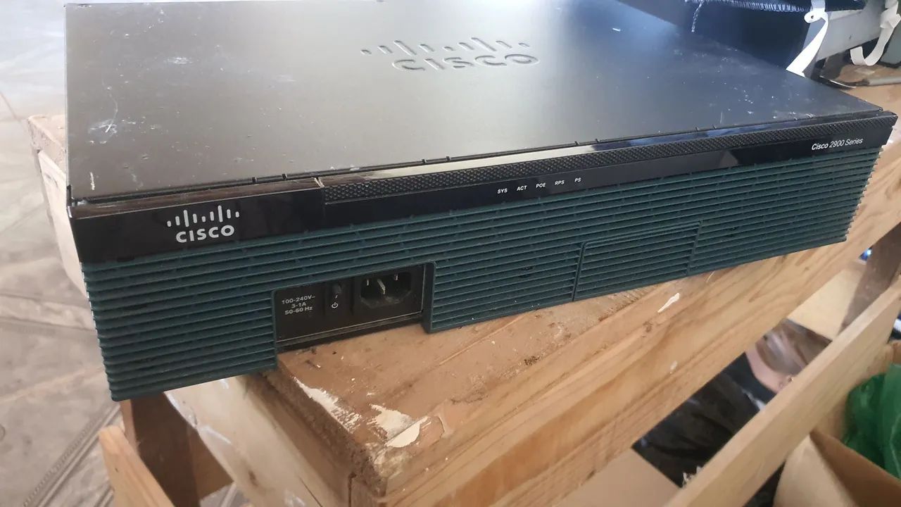 Roteador e modelo 2911