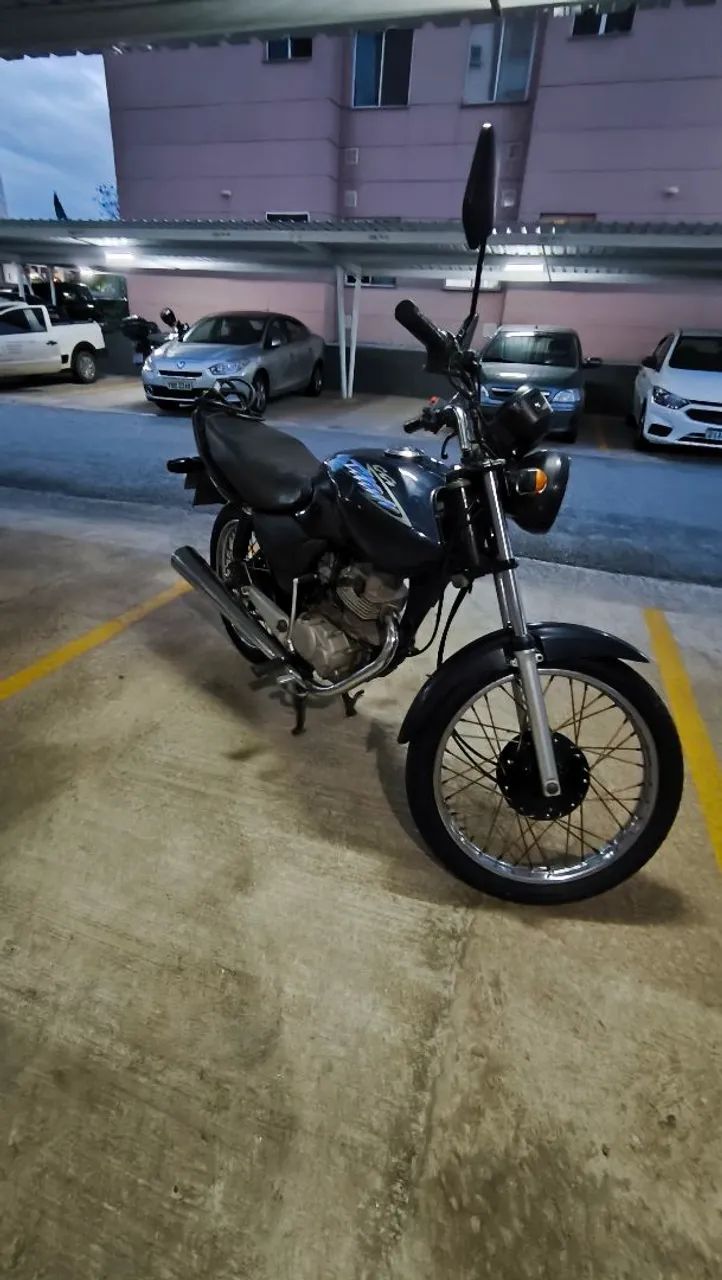 Cg 125 ,2004 partida e pedal . - Foto 4