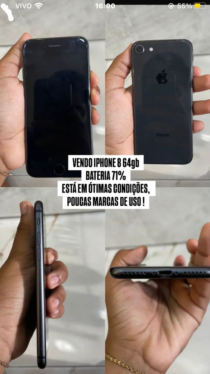 - original todo black 8 iPhone 合計４台 iPhone6.8.XS.13 Celulares Smartphones e スマートフォン本体