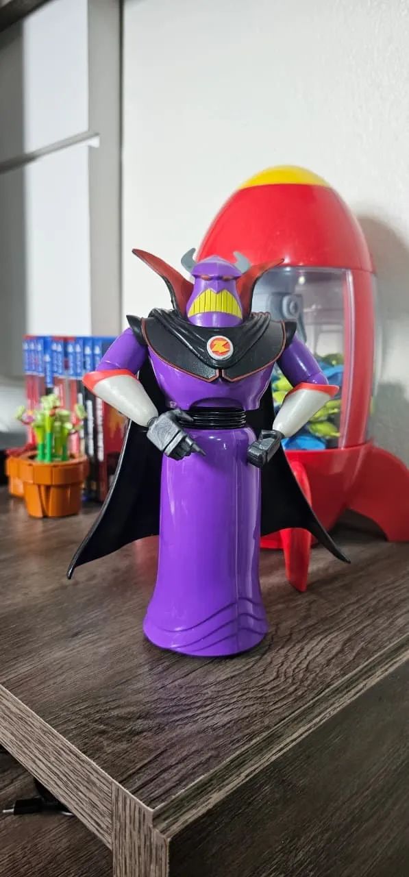 Toy Story - Zurg sem arma 