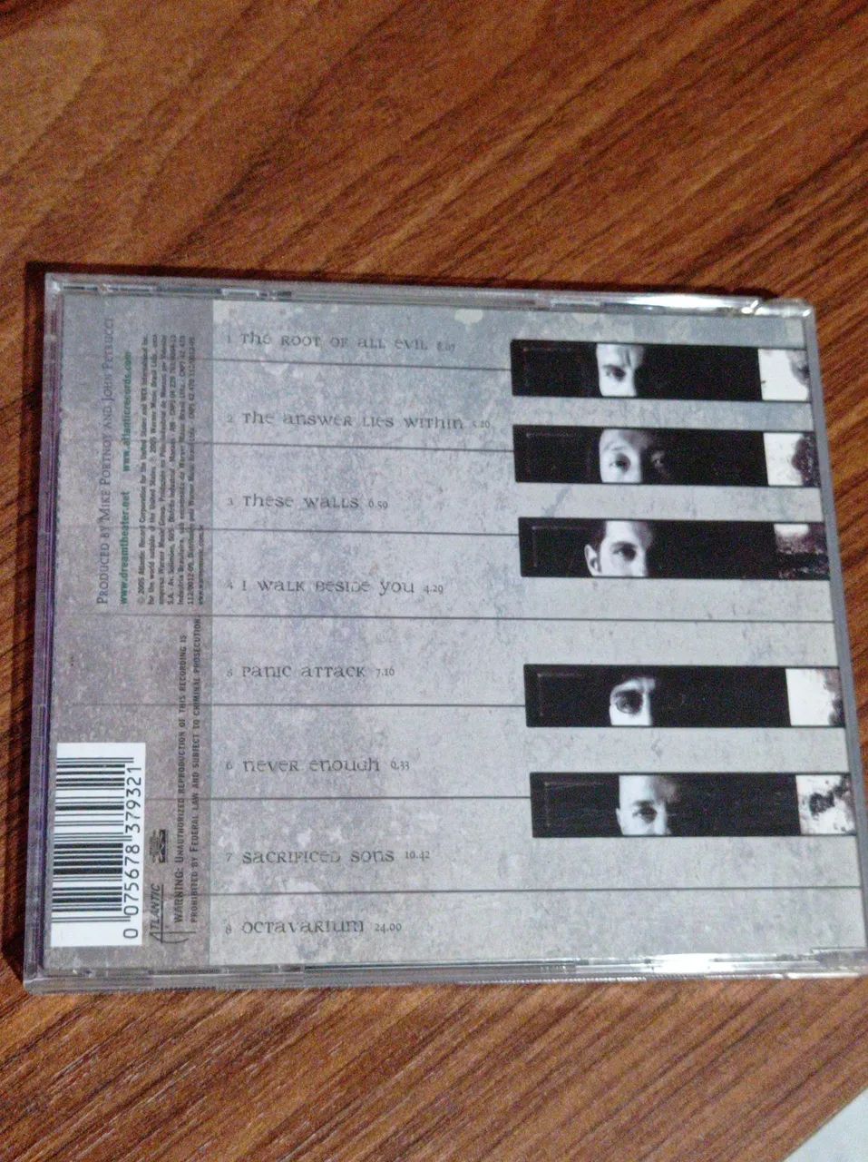 CD Dream Theater - Octavarium  - Foto 4