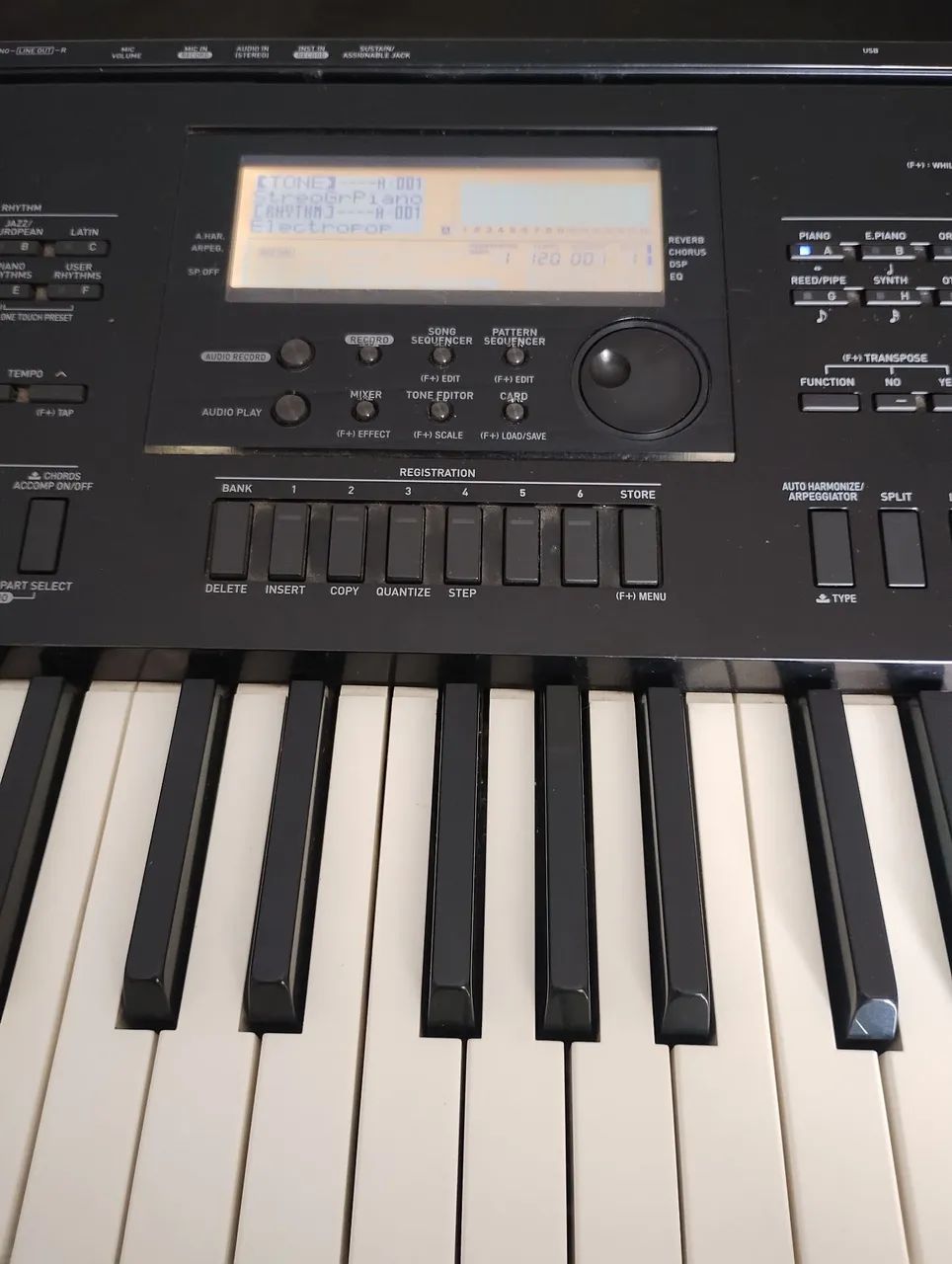 Teclado casio - Instrumentos musicais - Cachoeira, Almirante