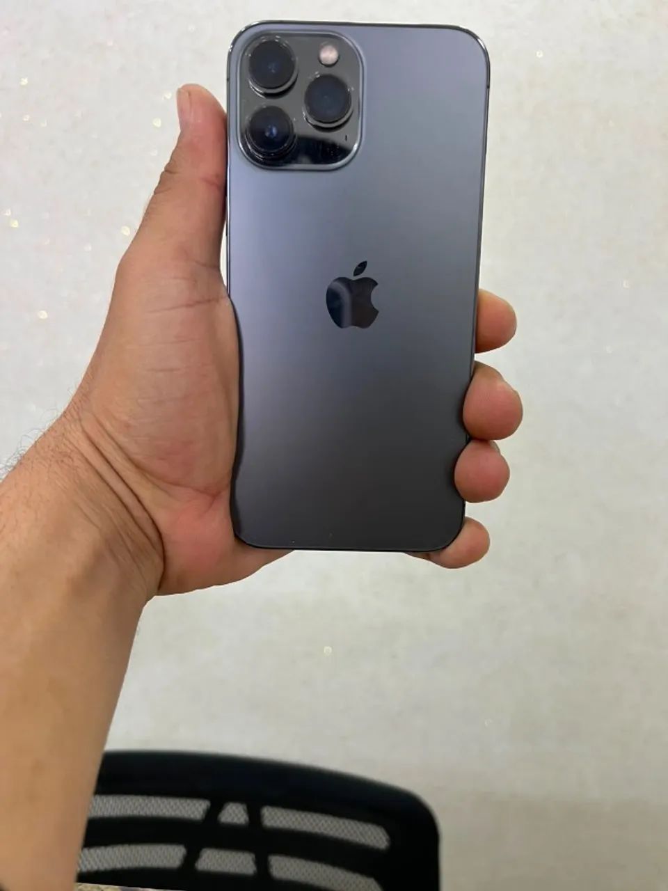 iPhone 13 Pro Max, 128 gb bateria em 83%. - Foto 3