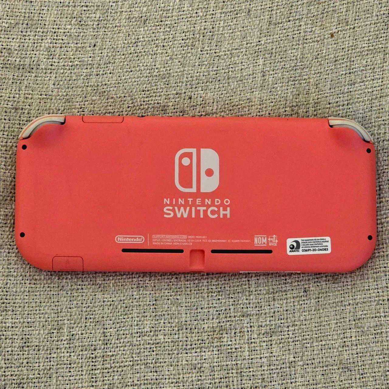 Nintendo Switch Lite Destravado Coral - Foto 3