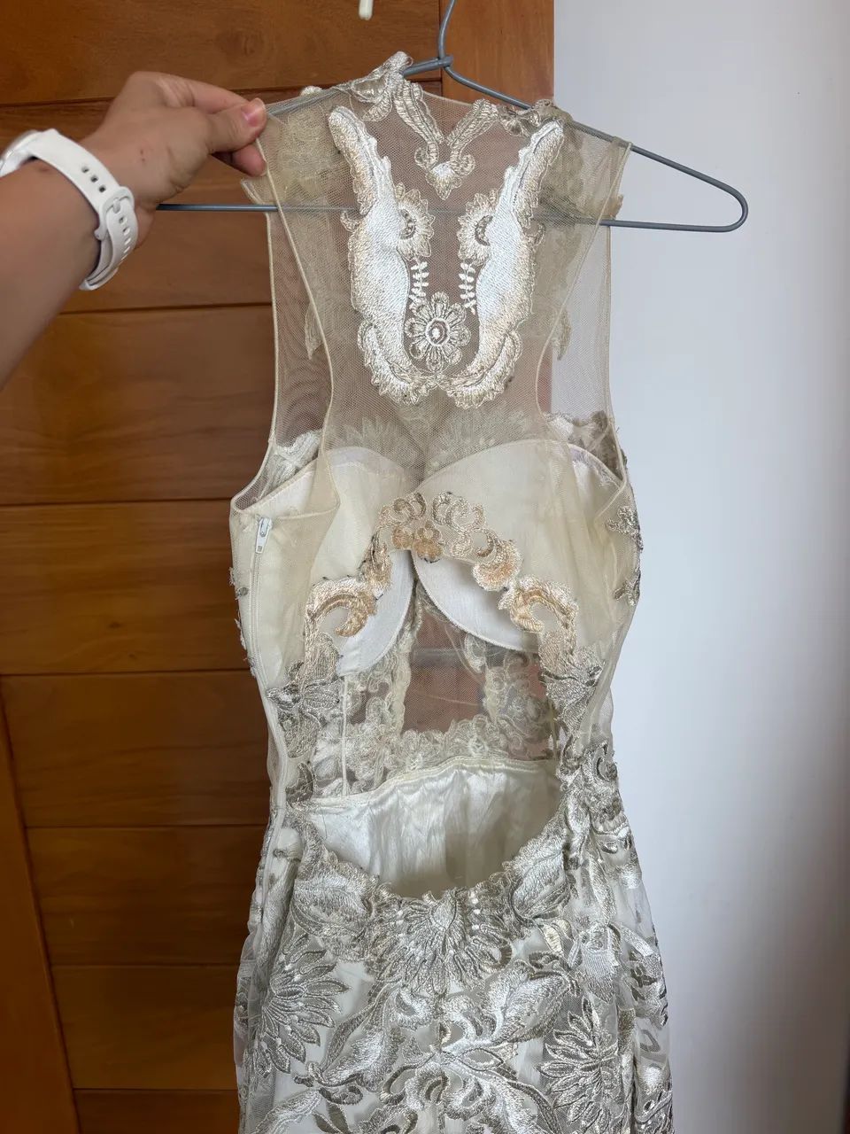 Vestido de festa INQ de predaria  - Foto 4