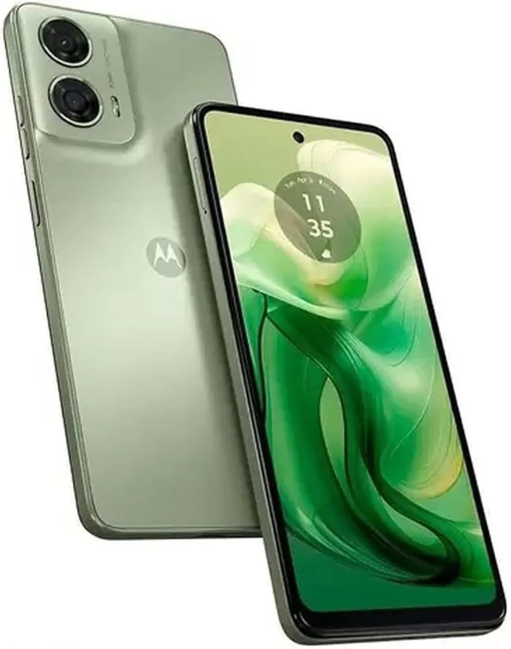 Celular Moto g 24 128gb 4 gb verde - Foto 2