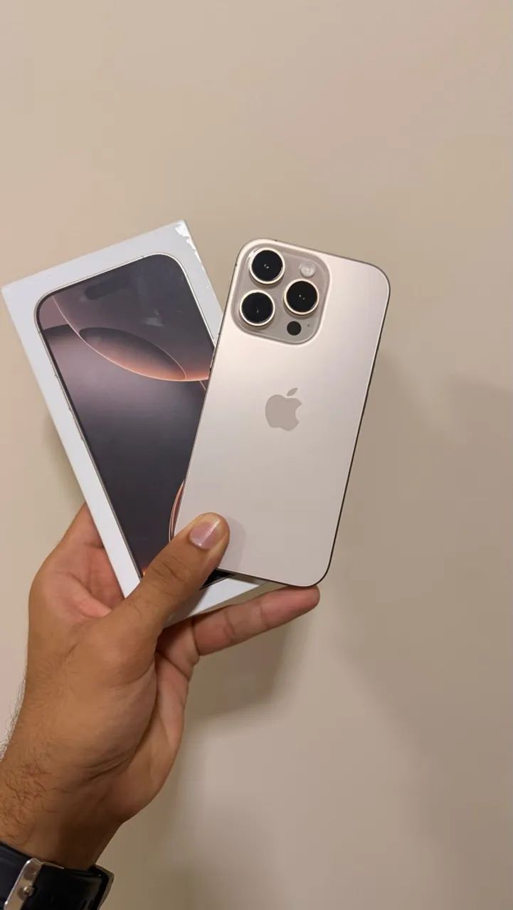 iPhone 16 Pro - 128GB - Desert Titanium 
