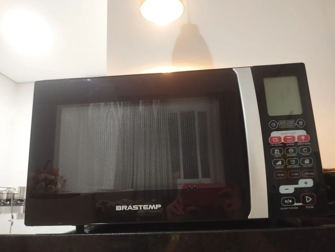 Microondas Brastemp Ative 