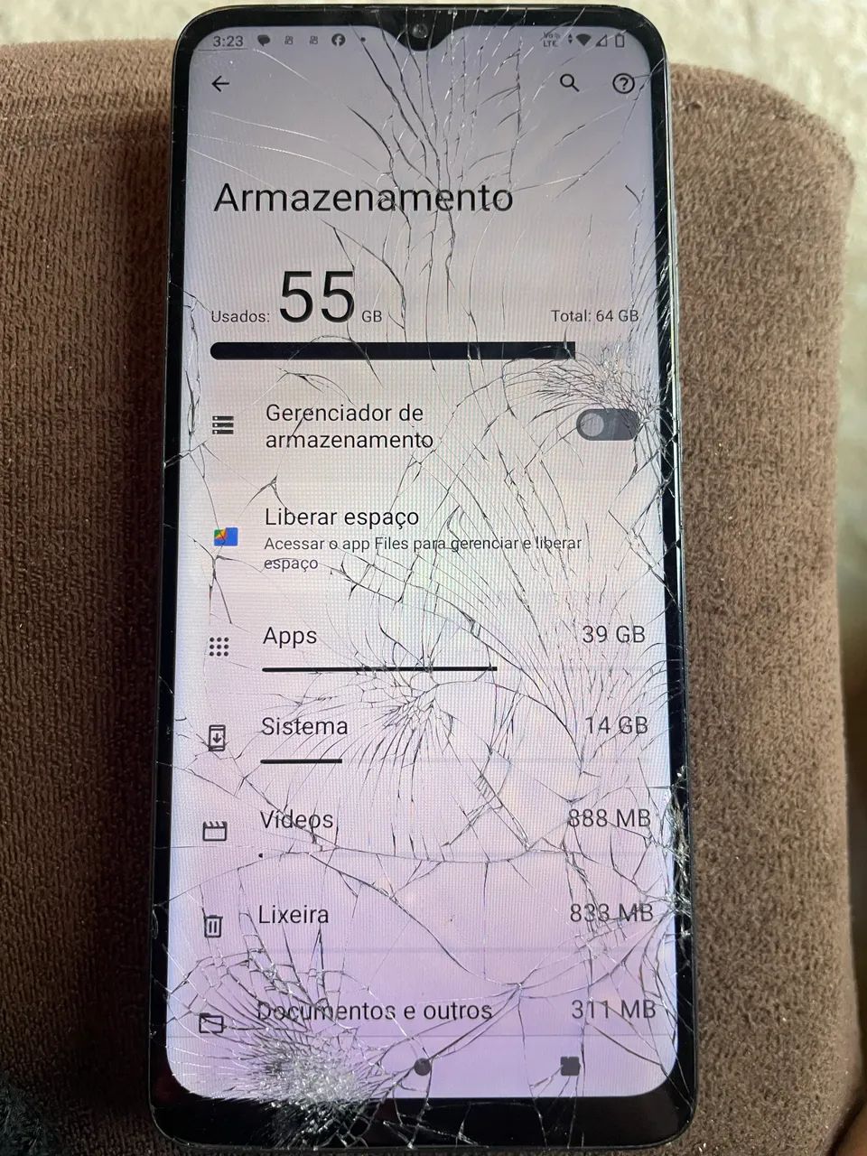 Motorola E22 Para conserto  - Foto 2