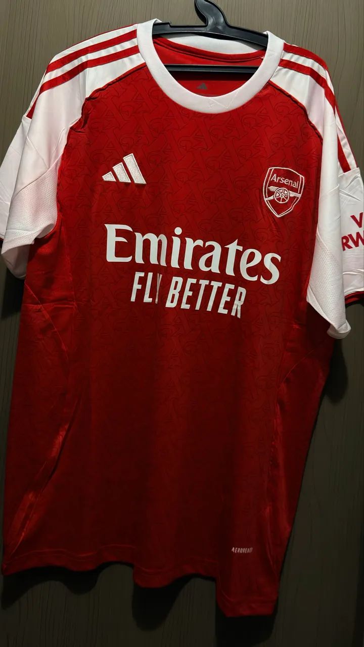 Camisa Arsenal 1.1 - Foto 2