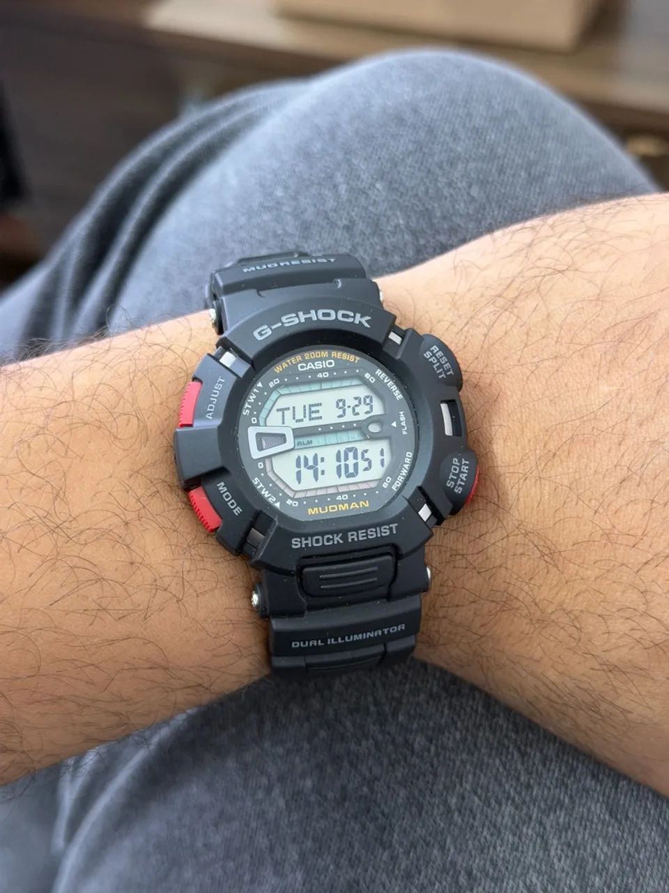 G-Shock Mudman G-9000 - Foto 4