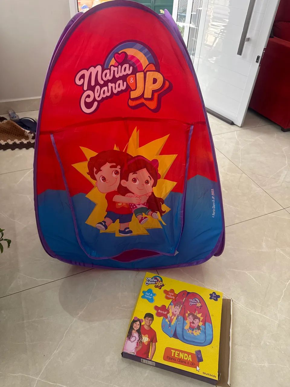 Tenda Maria Clara e JP