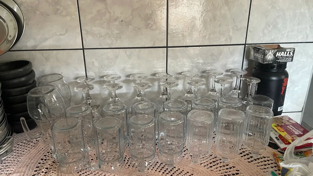 Utensílios para Bar, Restaurante e Petiscaria - Chapas de Ferro, Alumínio, Barro e Vidros
