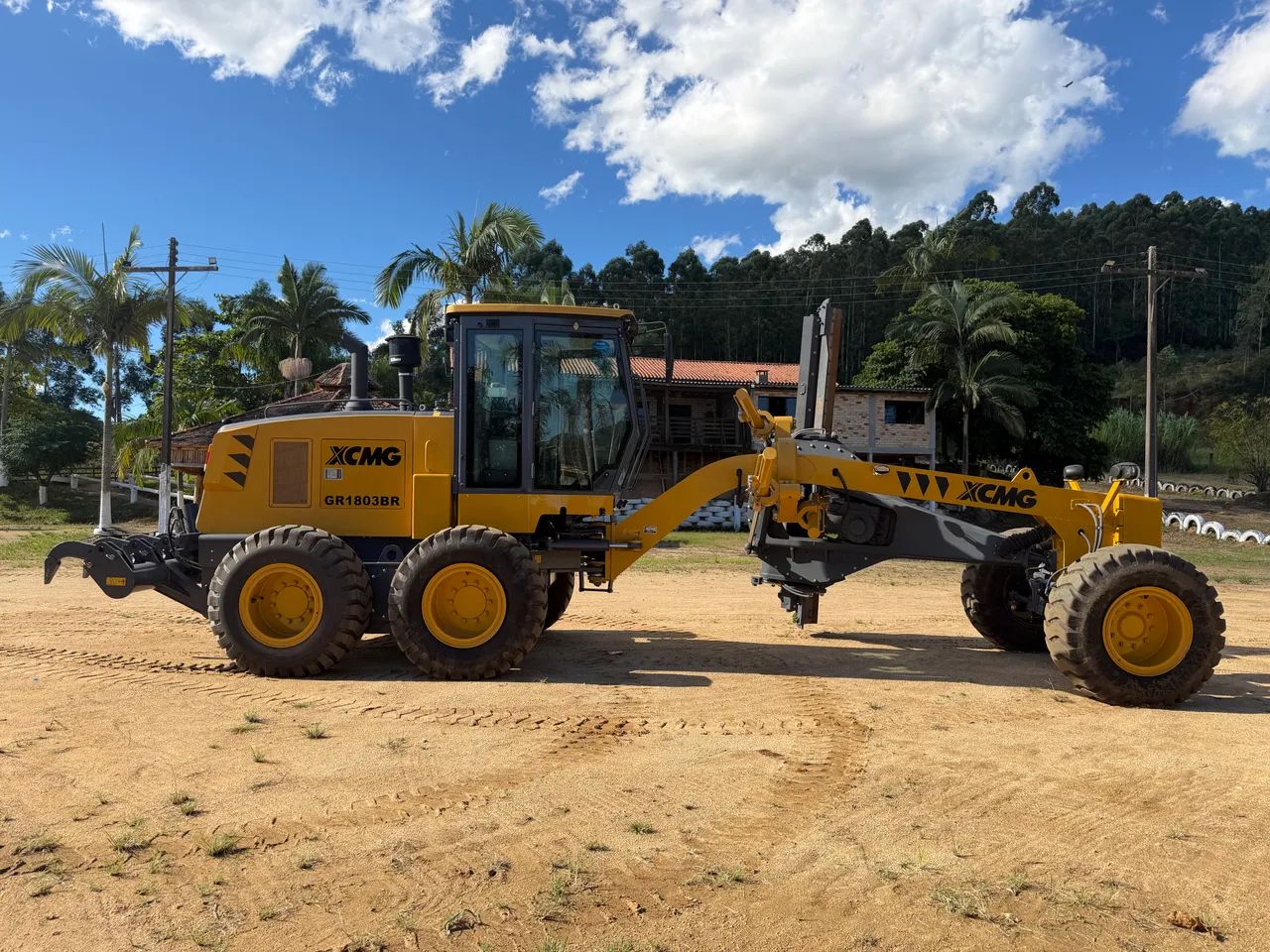 MOTONIVELADORA XCMG GR1803 BR   - Foto 2
