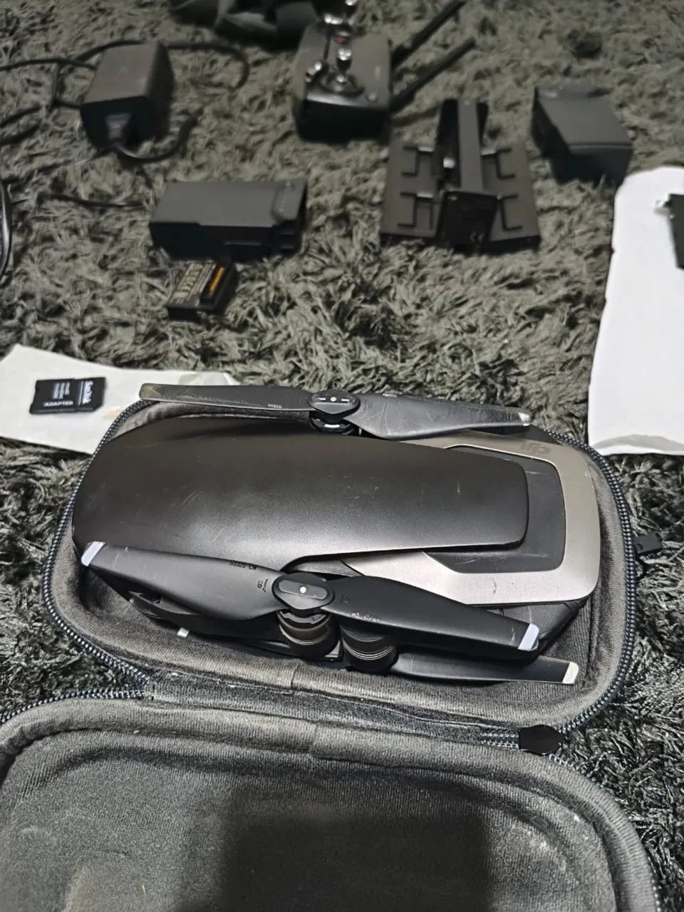 Drone DJI mavic air todo completo  - Foto 4