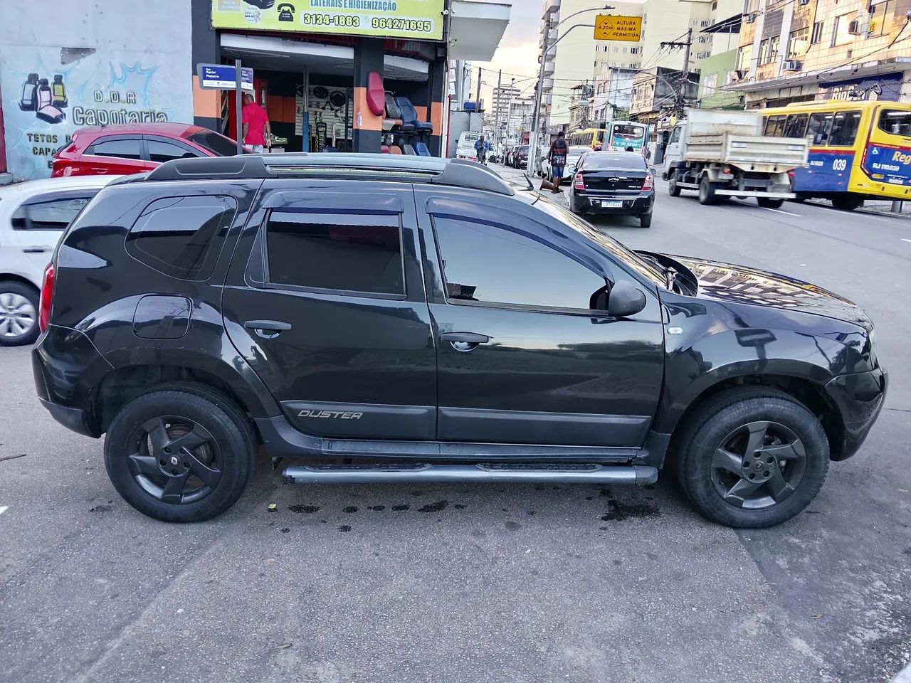 Renault Duster Expression 1.6 Hi-flex 16V Mec. 2013