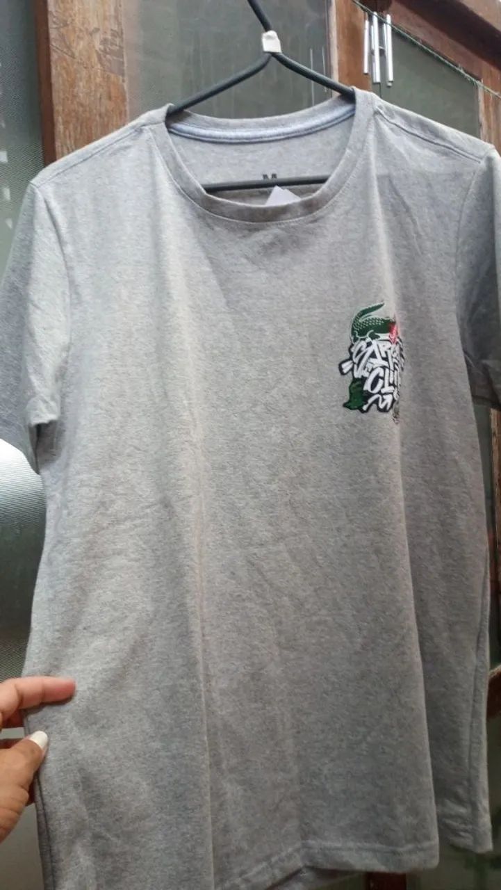 Camiseta 100% algodão  - Foto 2