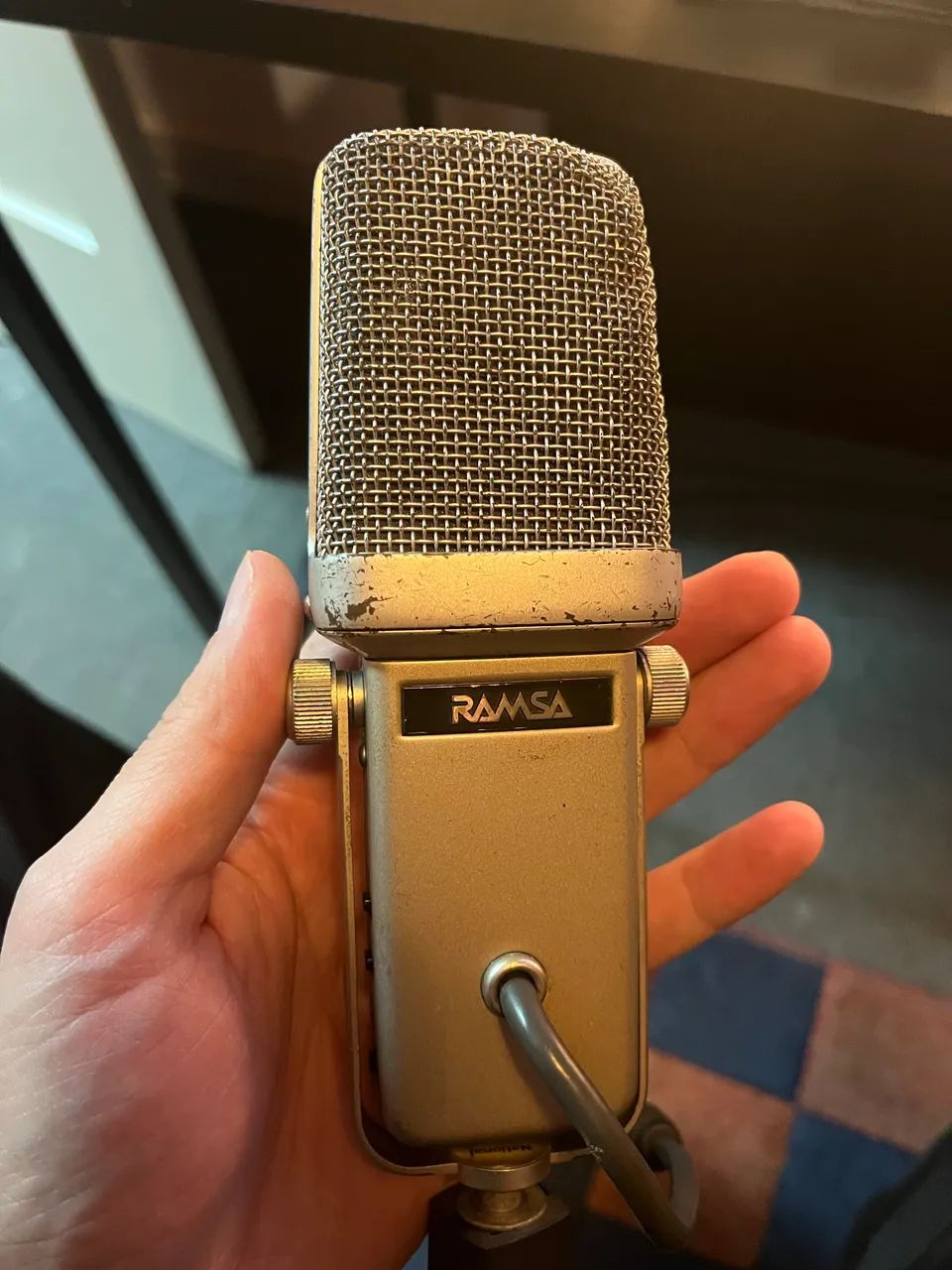 Microfone Panasonic Ramsa