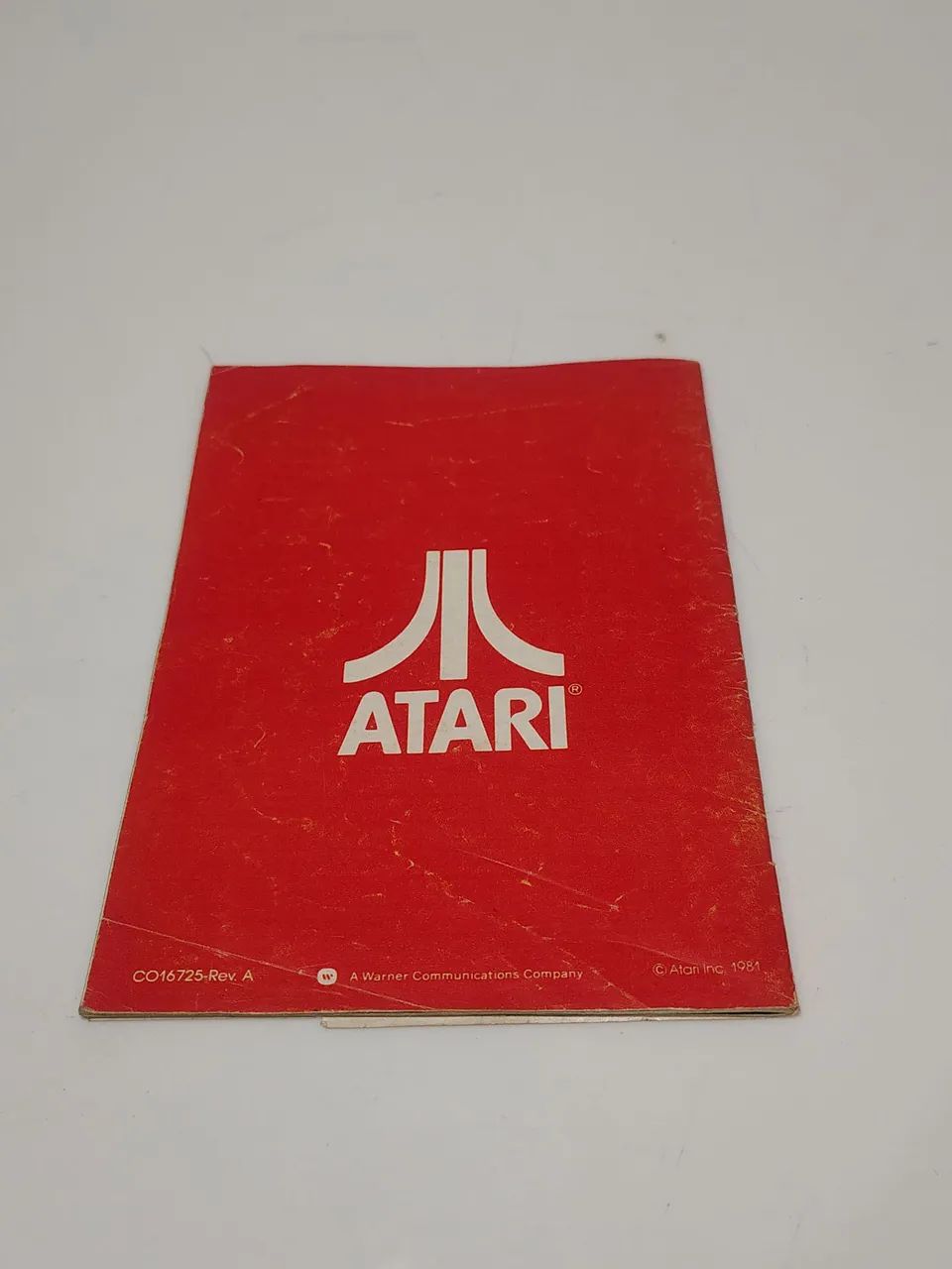 Catálogo Original Atari Ano 1981 - Foto 2