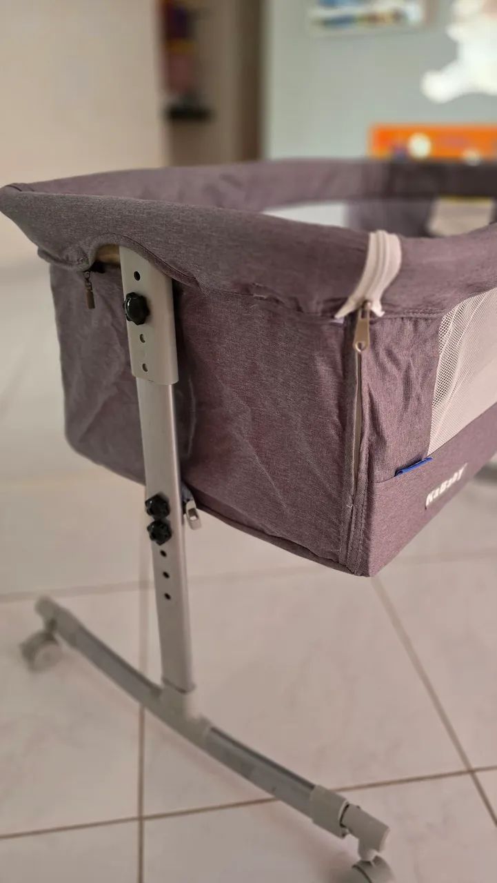 Berço portátil 3 em 1 Kababy - Foto 3