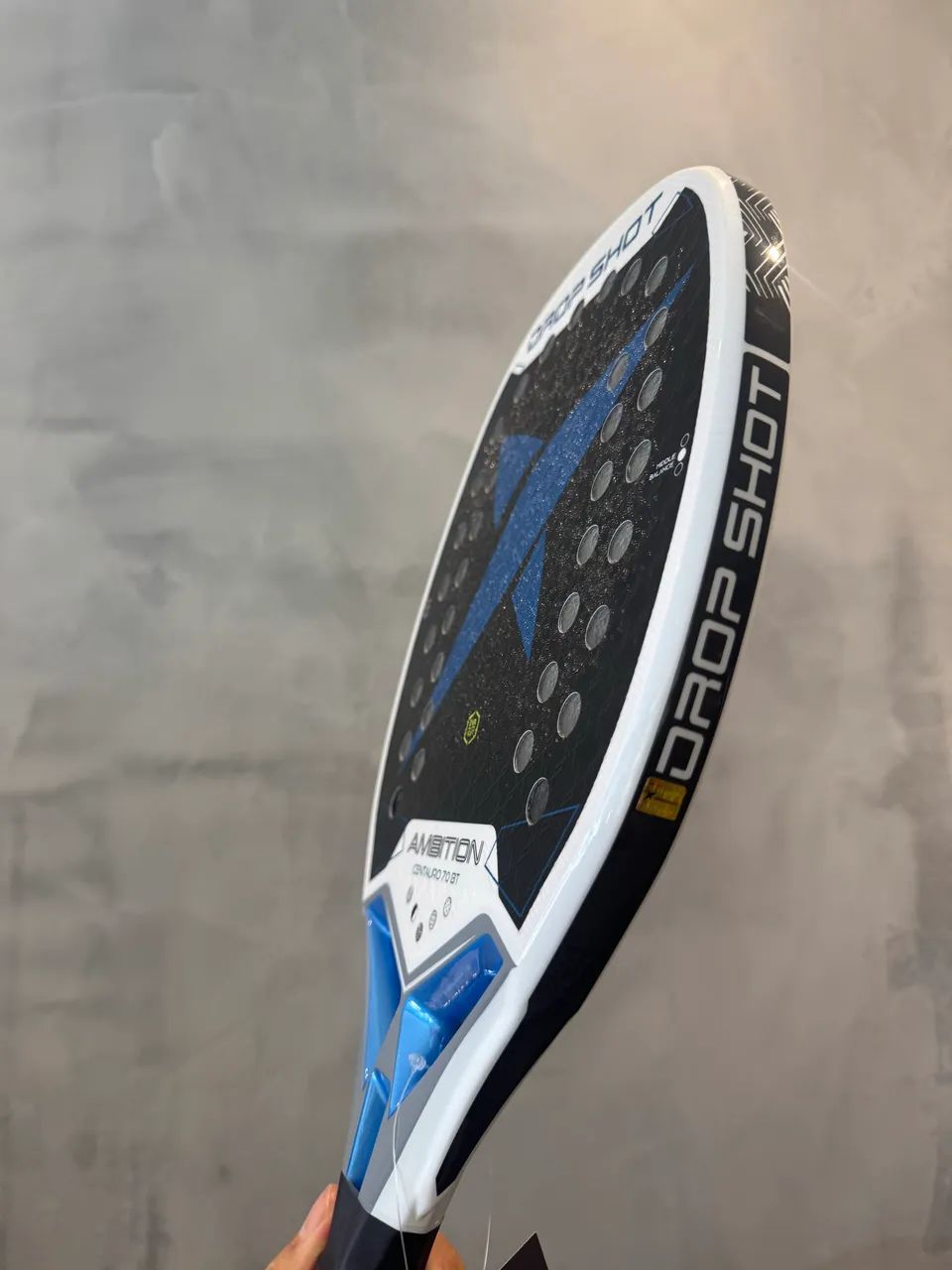 Raquete de Beach Tennis Drop Shot Centauro 7.0 (2026) - Foto 2
