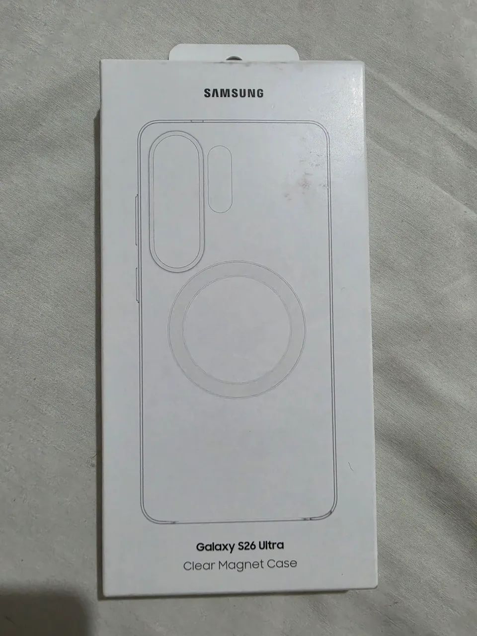 Capa Original S26 Ultra