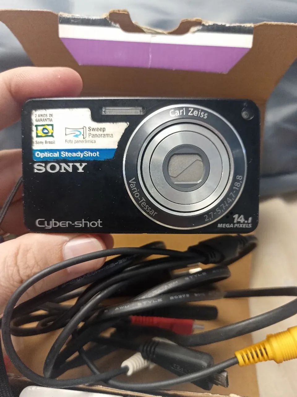Camera digital cyber shot Sony  - Foto 2
