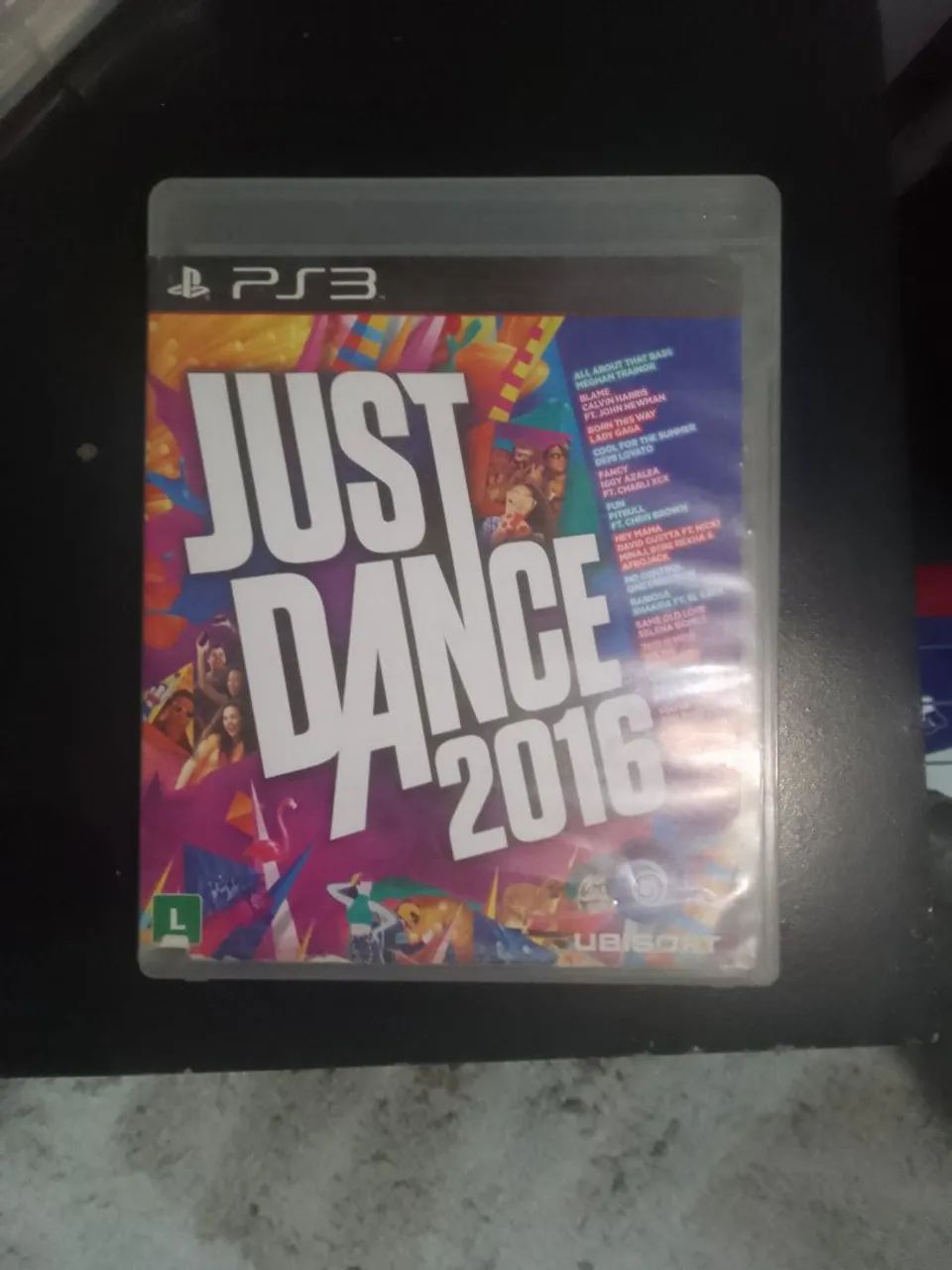 Lote com 3 jogos Just dance 2014, 2016, 2017 de ps3 - Foto 3