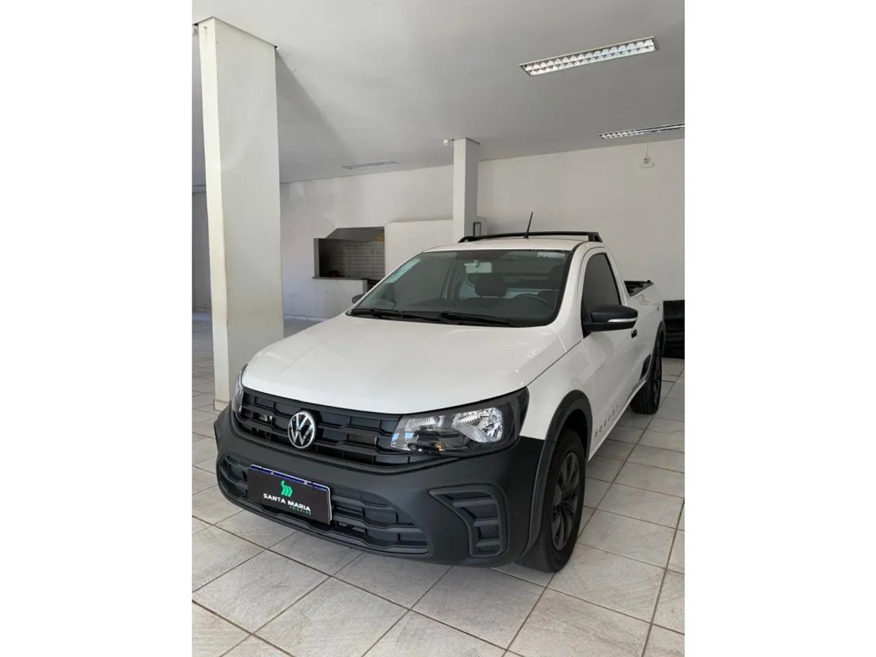 Volkswagen Saveiro Robust 1.6 Total Flex 16V 2026