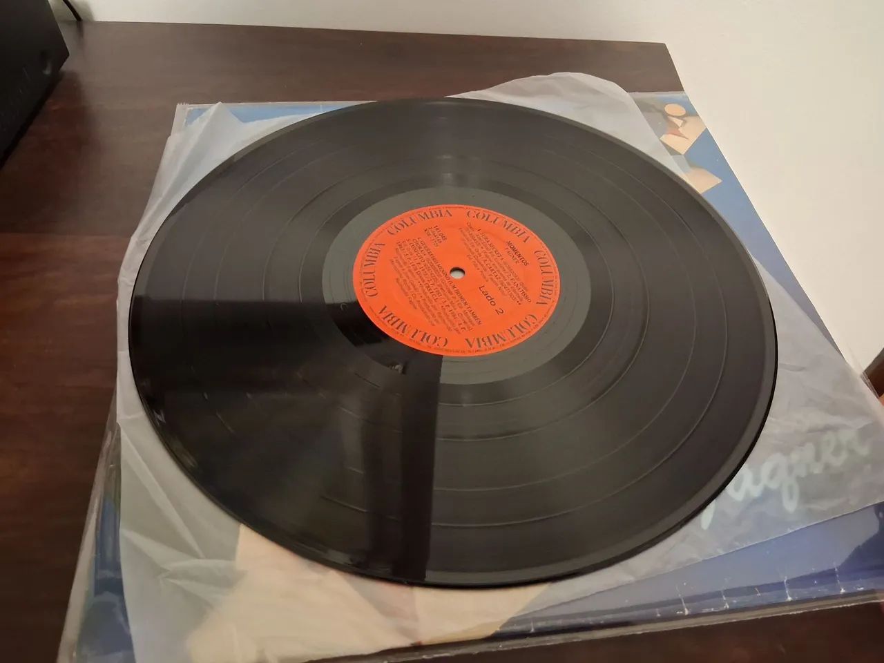 Lp disco de vinil fagner  - Foto 3