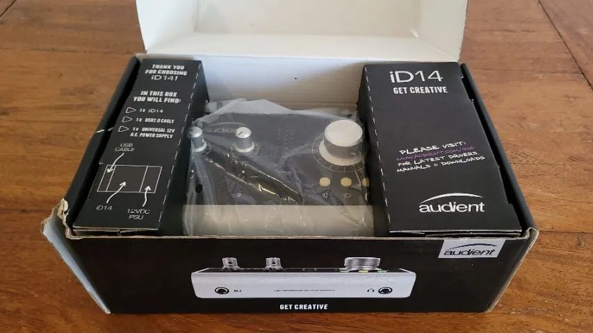 Interface de Áudio Audient iD14 MKI (1ª Geração) - Foto 4