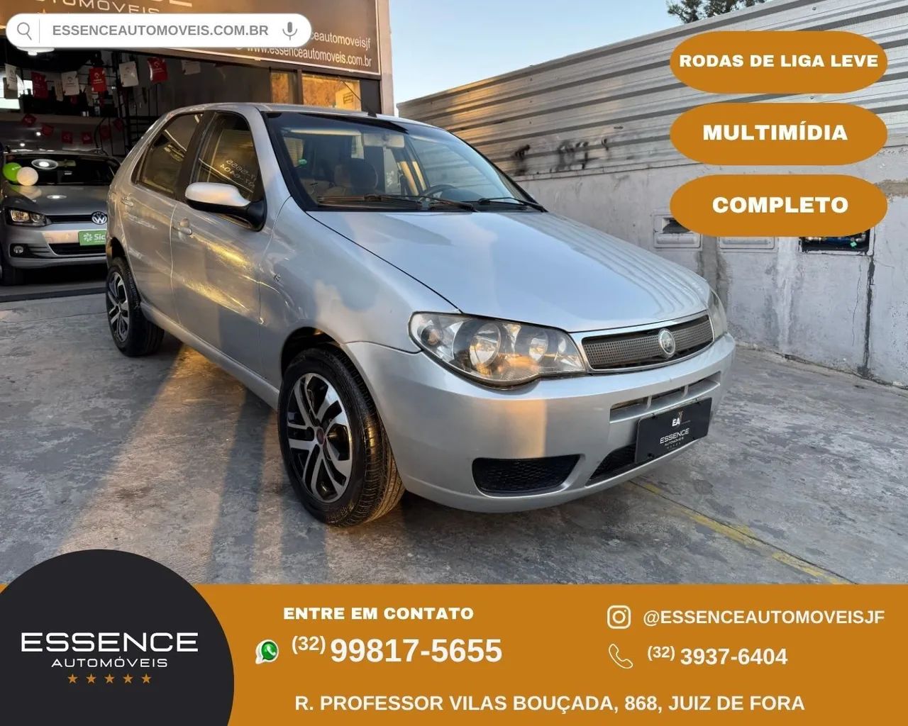 Fiat Palio Palio 1.8R mpi Flex 8V 4p 2005