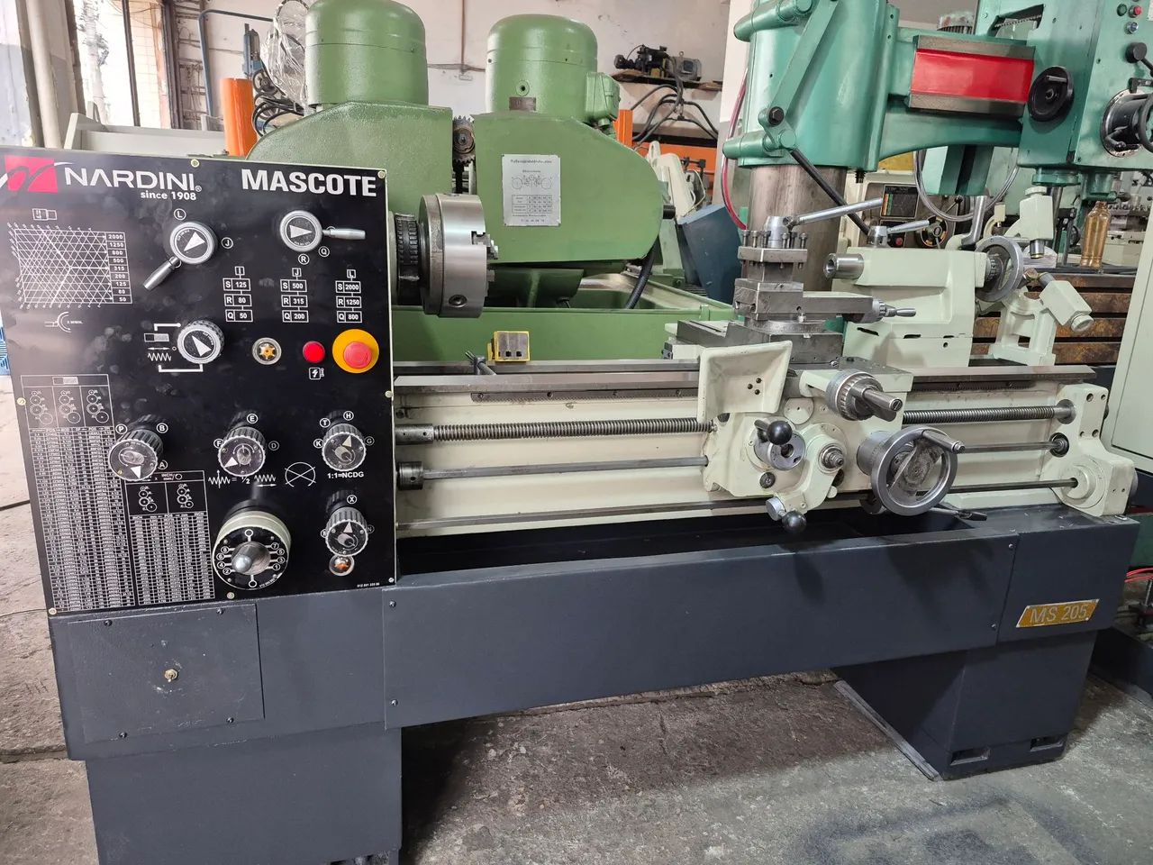 Torno Nardini Mascote MS205 - Foto 4