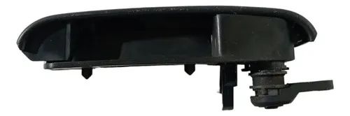 Maçaneta Externa Dianteira Esquerda Fiat Uno Vivace 2014 15 Preto