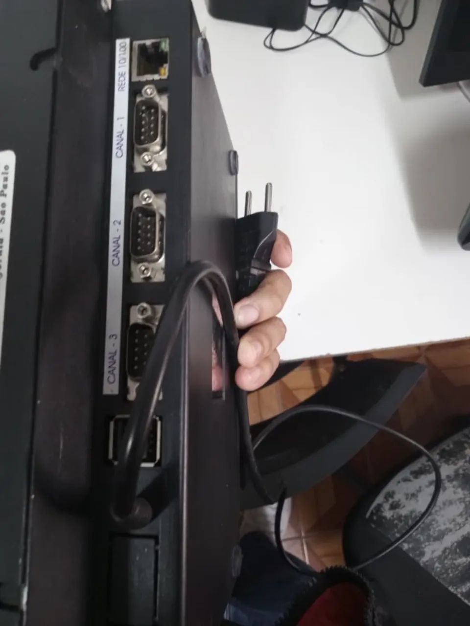 microterminal registrador inteligente / teclado programável para PDV iFox Eletrônic