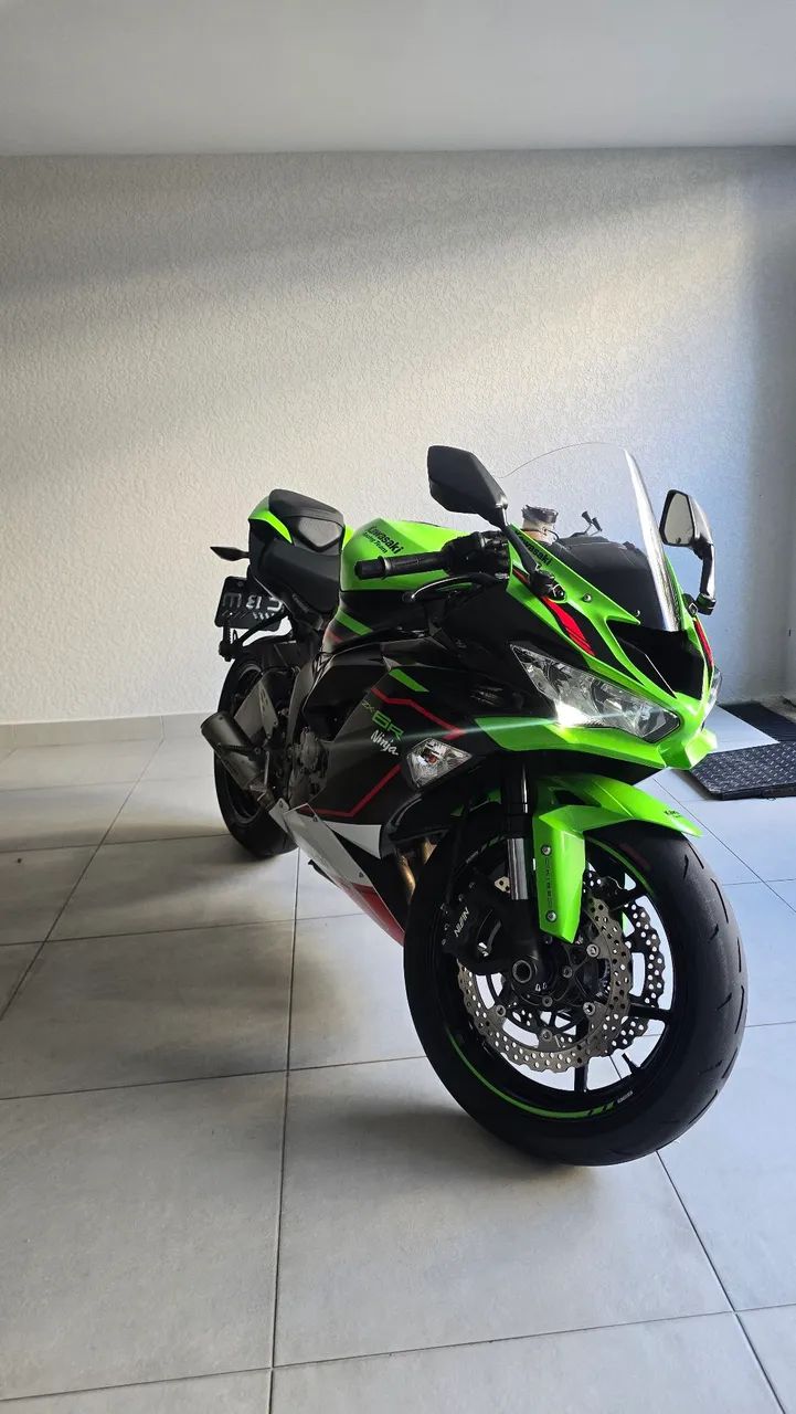 Kawasaki Zx-6r 636cc 2022 - 1495230685 | OLX