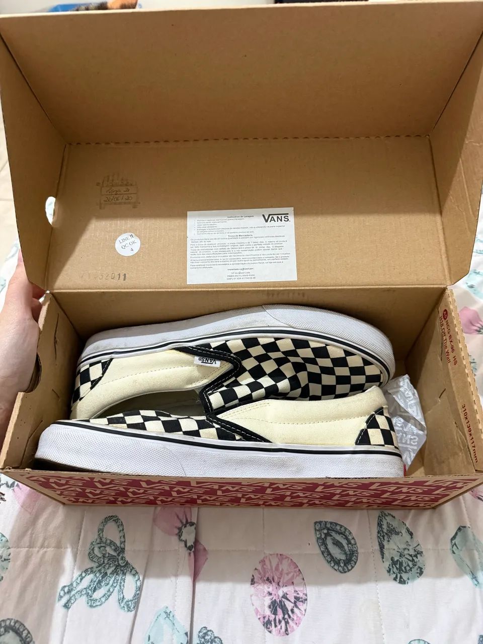 Vans Slip-On Quadriculado Original - Foto 2