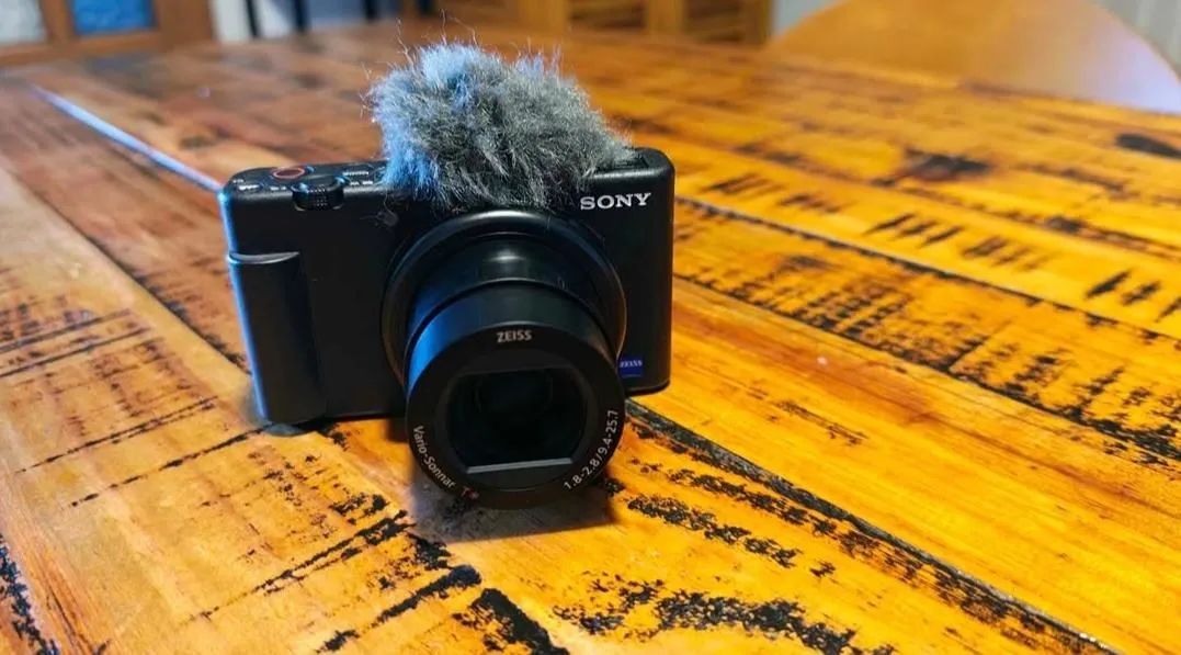 Camera sony zv-1 preta - Foto 3