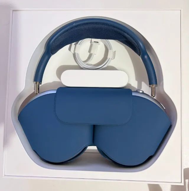 Apple AirPods Max lightning + Max Stand (almofadas vermelhas