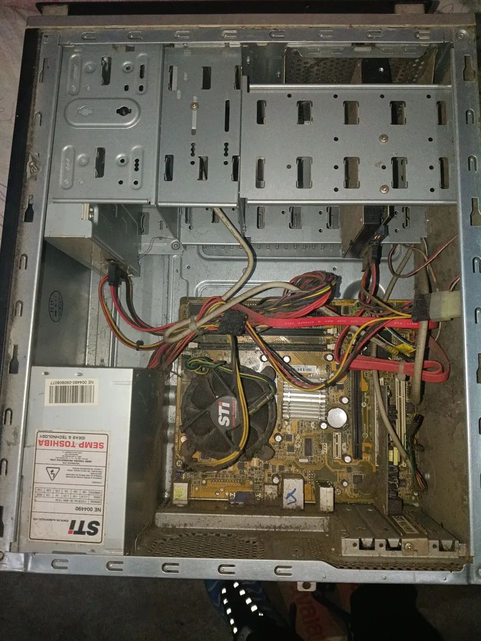Cpu sti completa usada pra conserto  - Foto 3