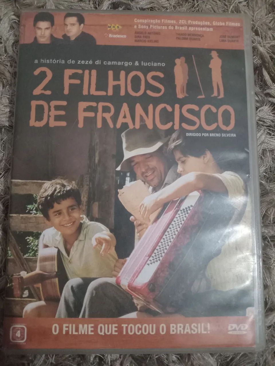 DVD filhos de Francisco